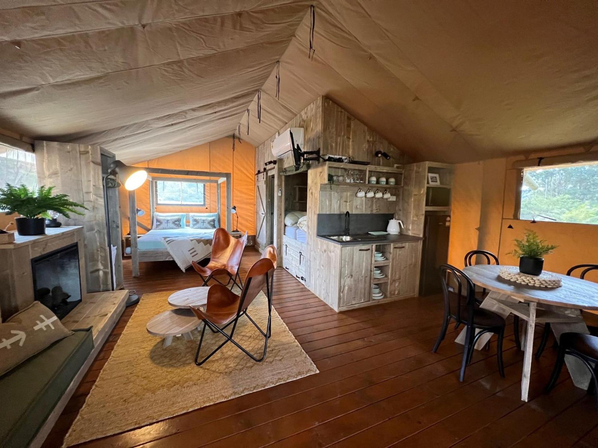 Nrma Port Arthur Holiday Park Eksteriør billede