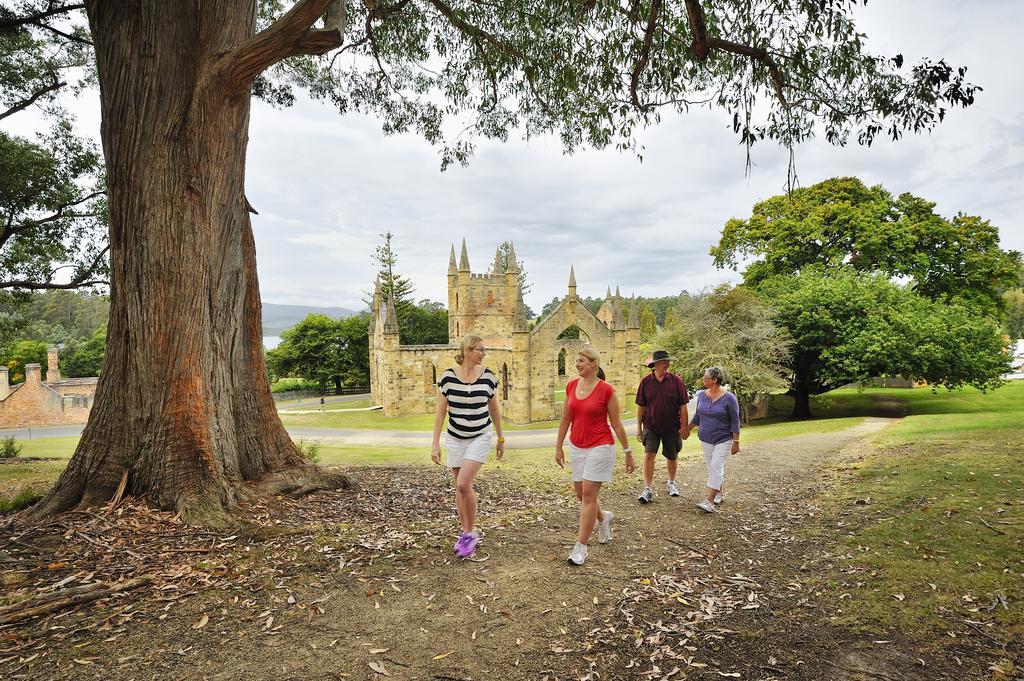 Nrma Port Arthur Holiday Park Eksteriør billede