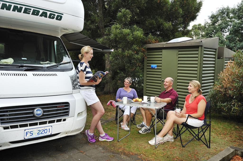 Nrma Port Arthur Holiday Park Eksteriør billede