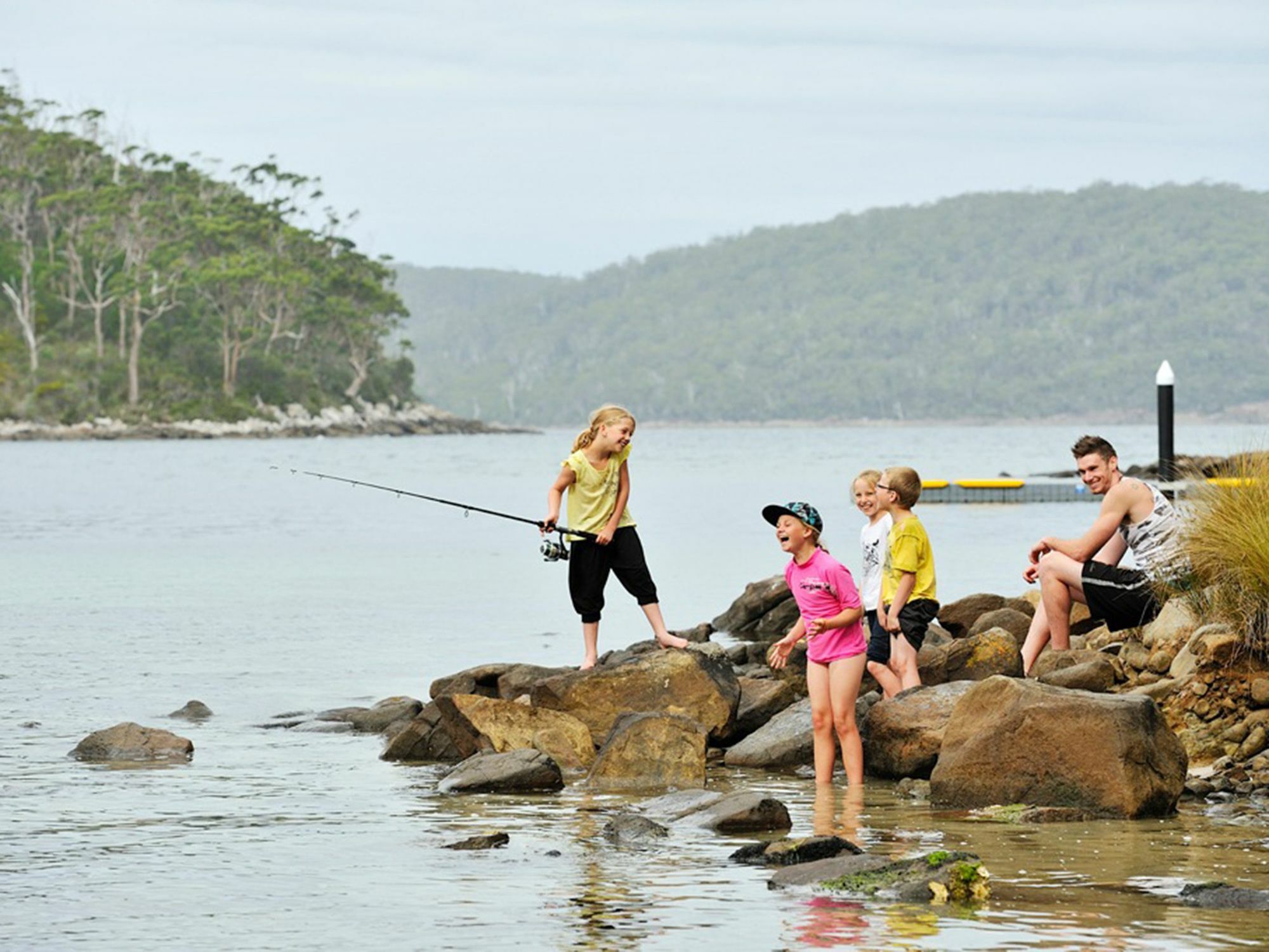 Nrma Port Arthur Holiday Park Eksteriør billede