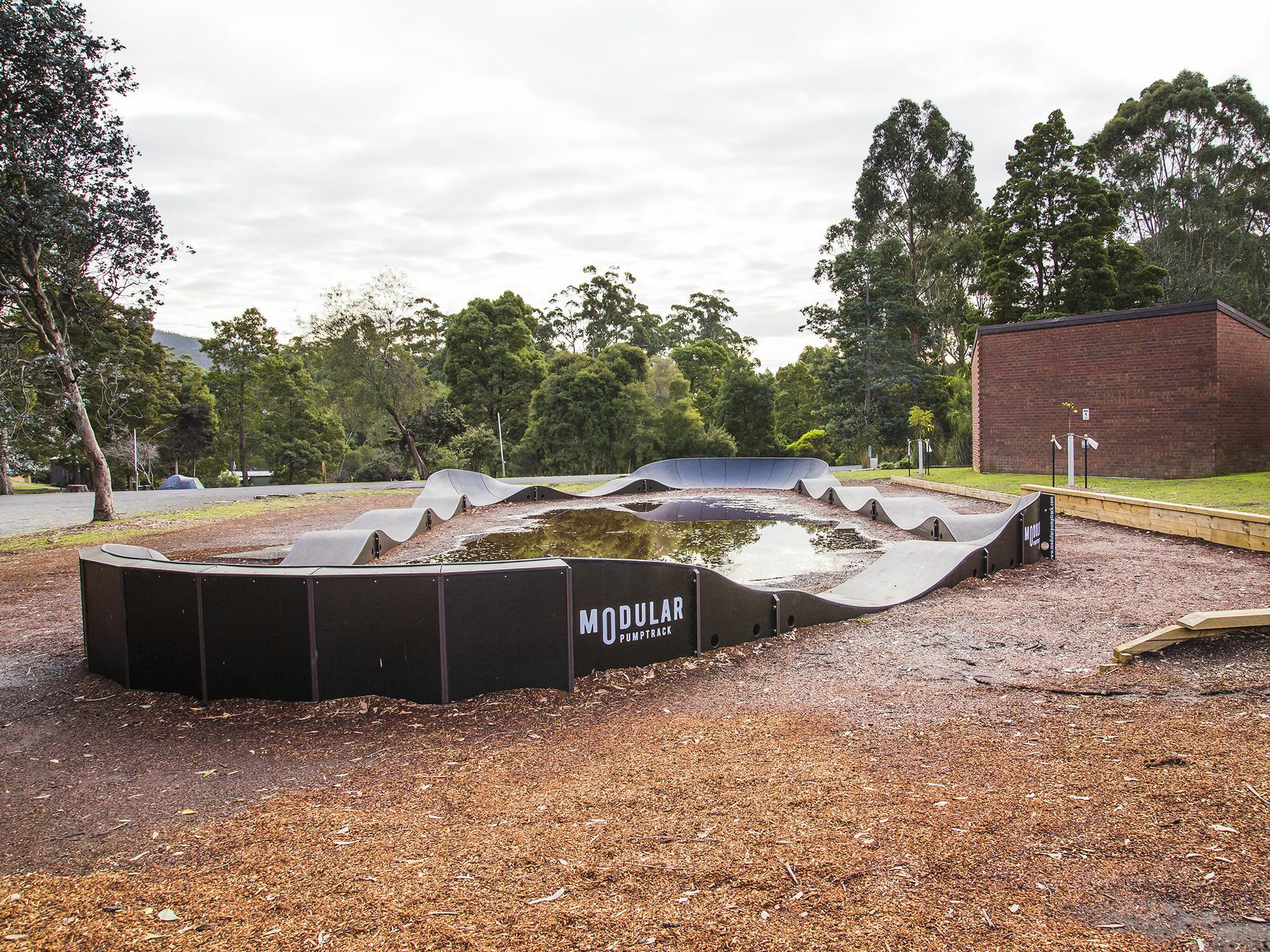 Nrma Port Arthur Holiday Park Eksteriør billede