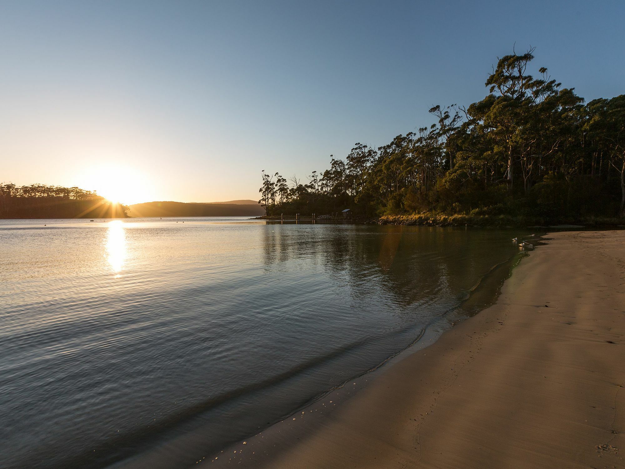 Nrma Port Arthur Holiday Park Eksteriør billede