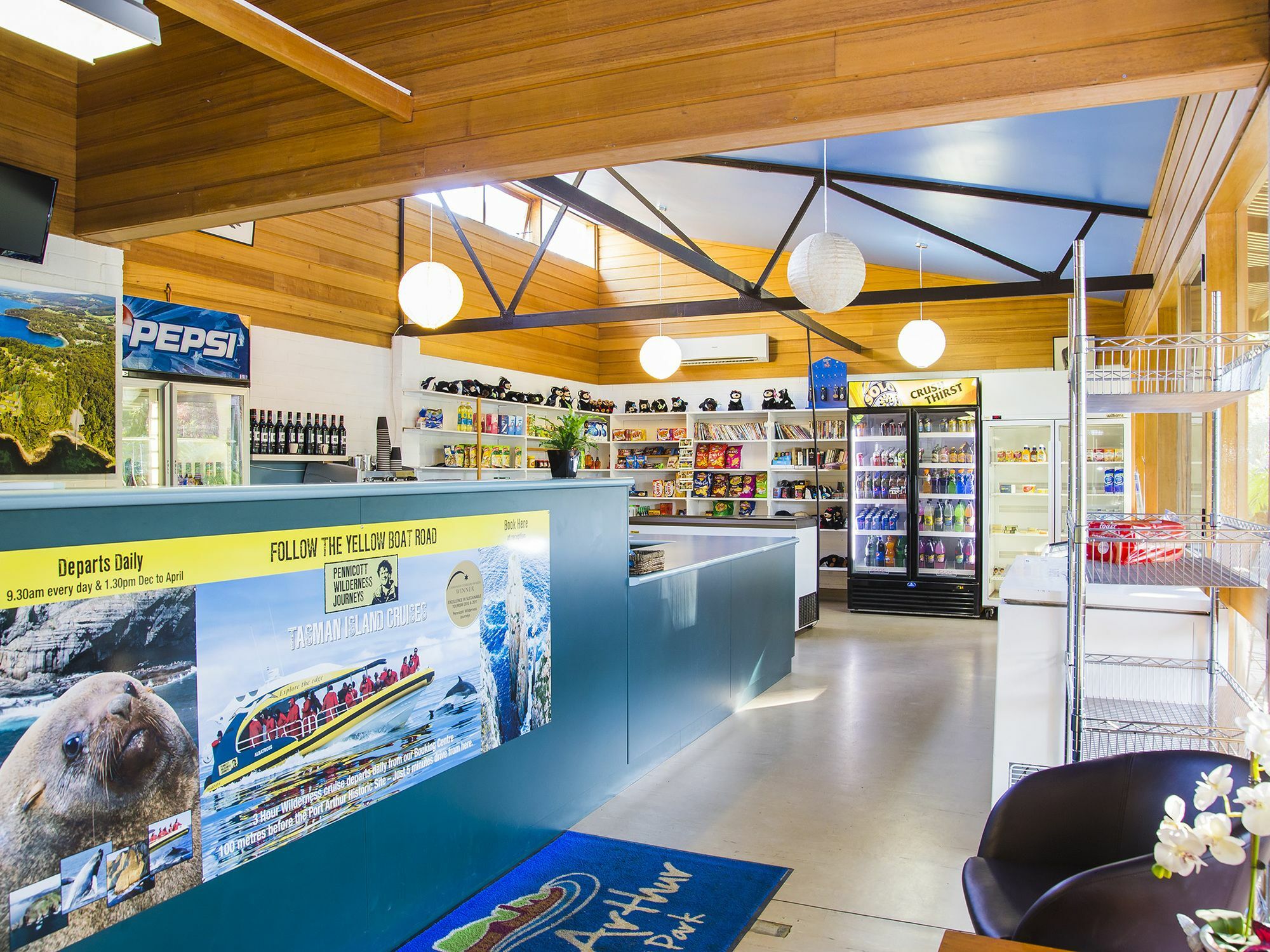 Nrma Port Arthur Holiday Park Eksteriør billede